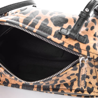 Givenchy Calfskin Leopard Print Mini Pandora Multicolor 5 of 8