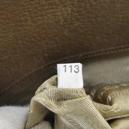 Prada Cervo Deerskin Large Frame Satchel 9 of 9