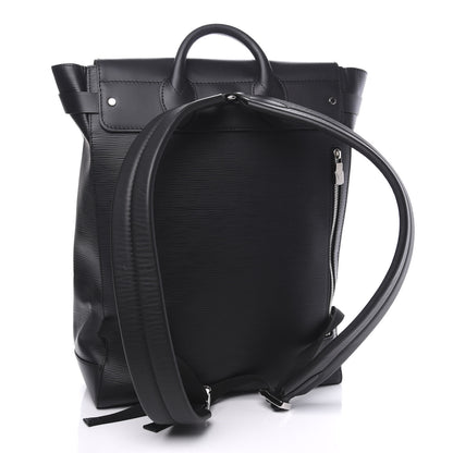 Louis Vuitton Epi Steamer Backpack Black 2 of 10