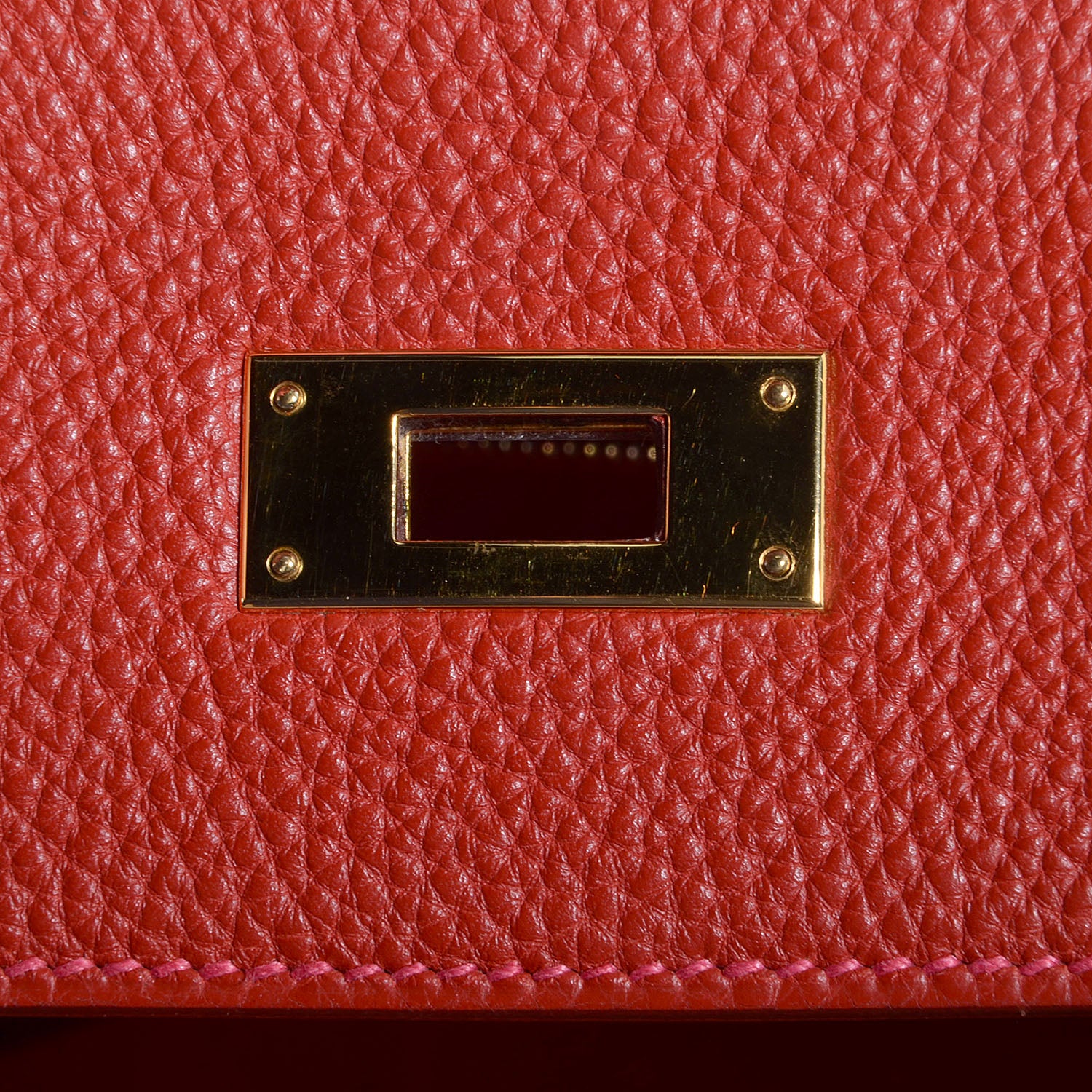 Hermes Togo Kelly Sellier 35 Rouge Garance 8 of 25
