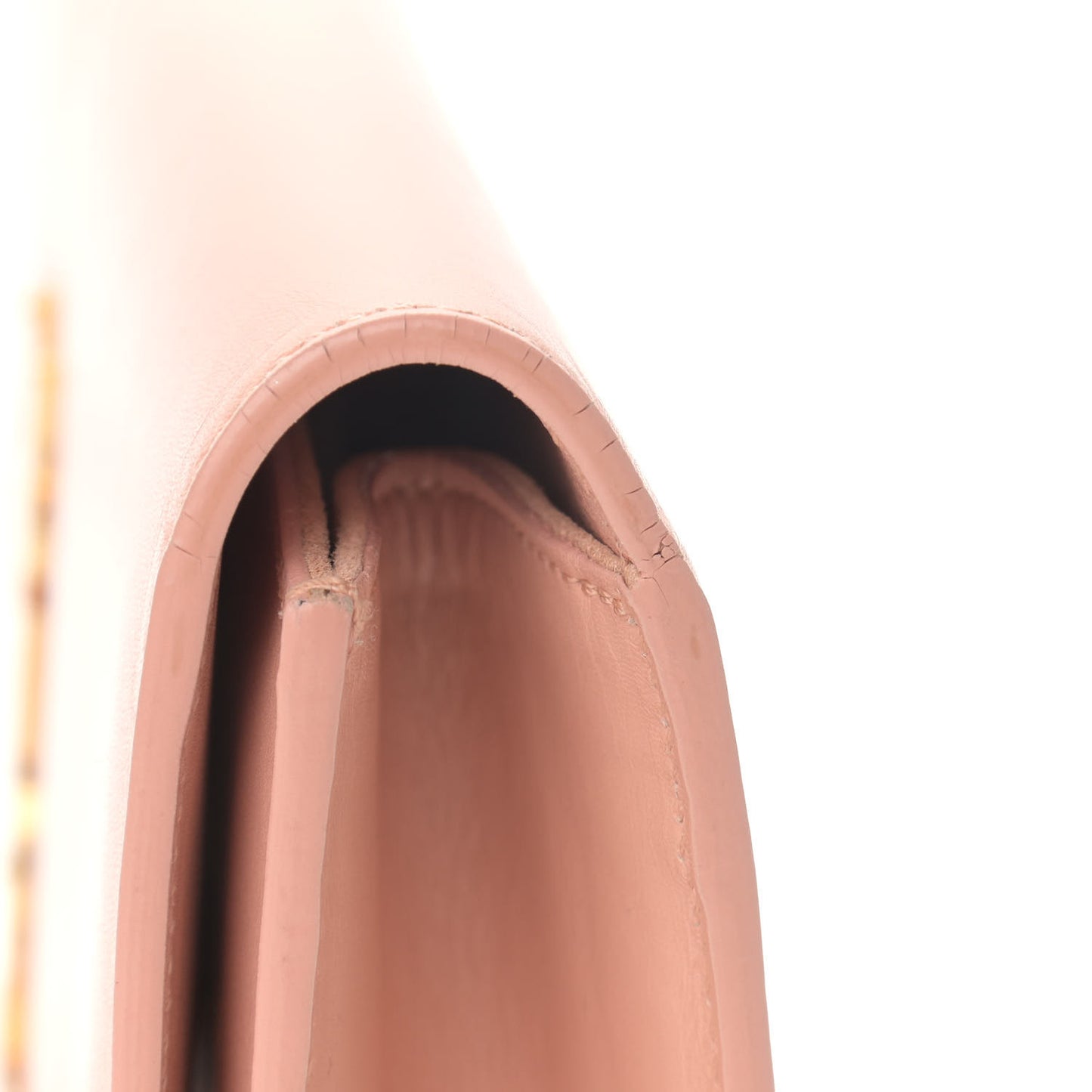 Calfskin Classic Monogram Cassandre Clutch Blush