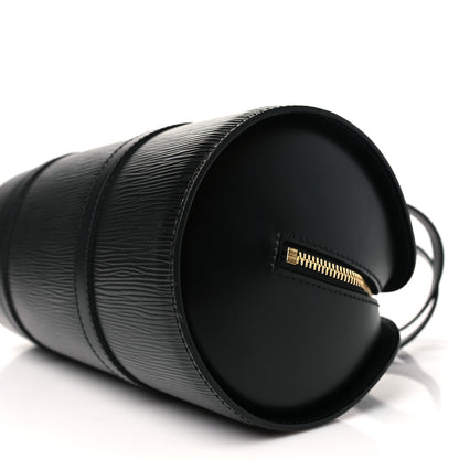 Louis Vuitton Epi Soufflot Black 9 of 9