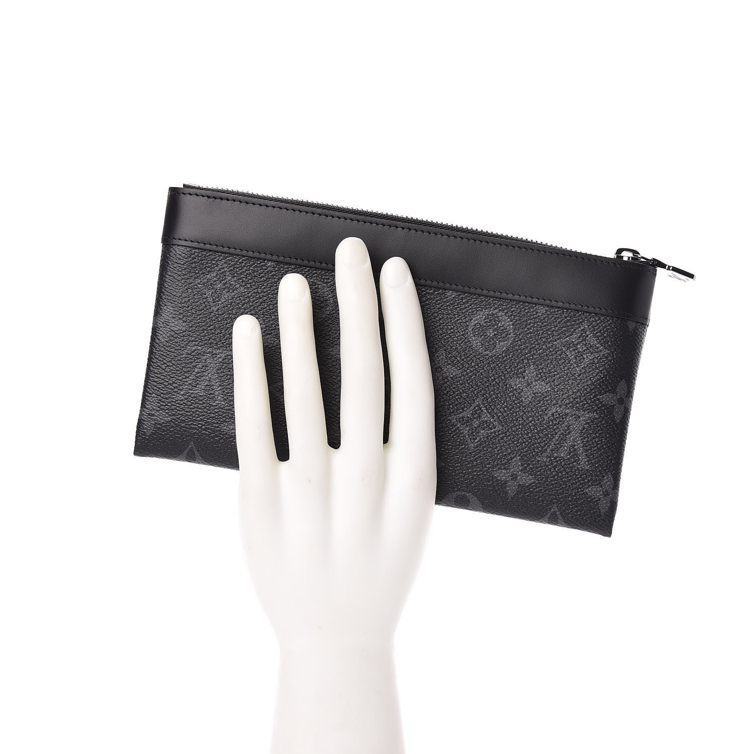 Louis Vuitton Monogram Eclipse Discovery Pochette 2 of 9