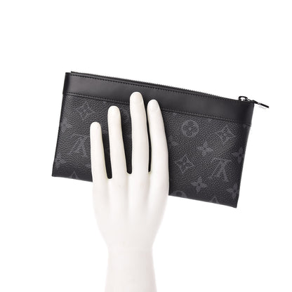 Louis Vuitton Monogram Eclipse Discovery Pochette 2 of 9