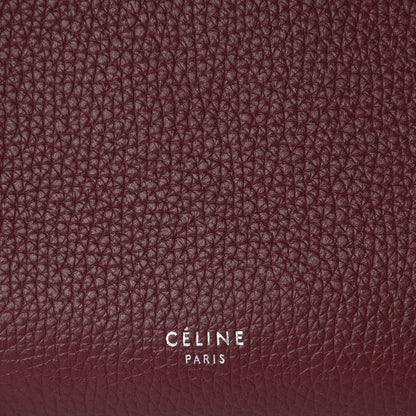 Celine Supple Grained Calfskin Small Big Bag Wine 7 of 8