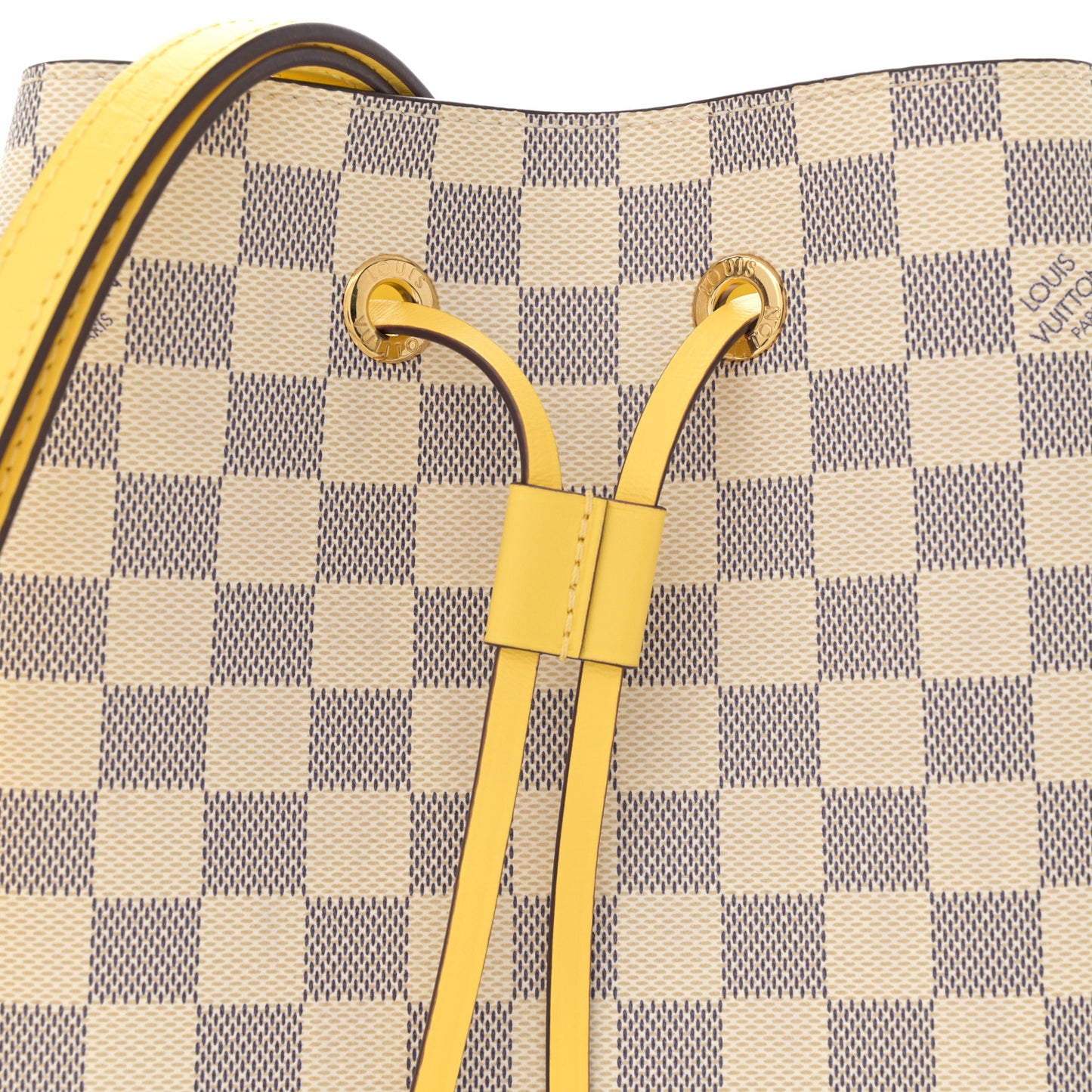 Damier Azur Neonoe MM Pineapple