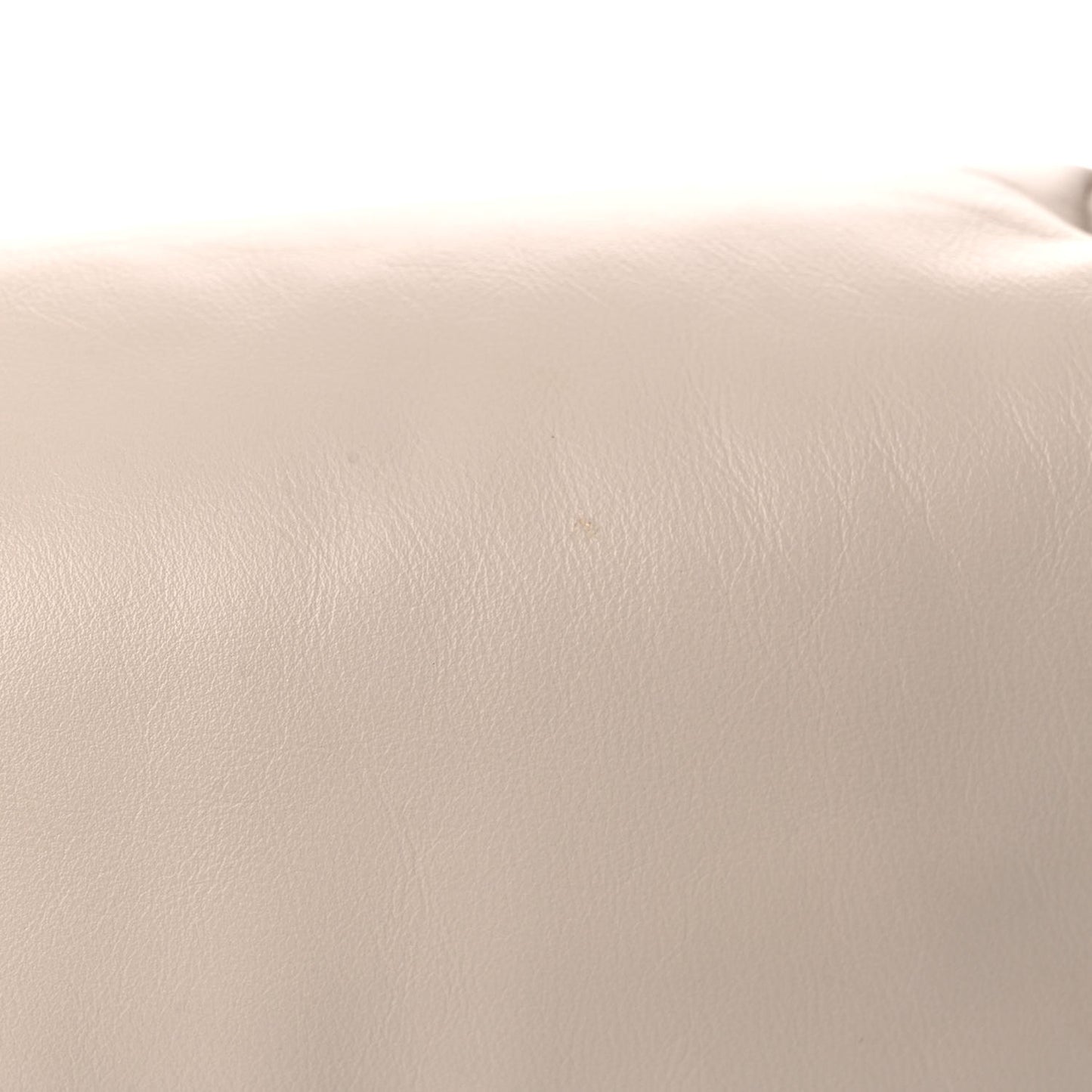 Calfskin Small Viva Bow Shoulder Bag Bone