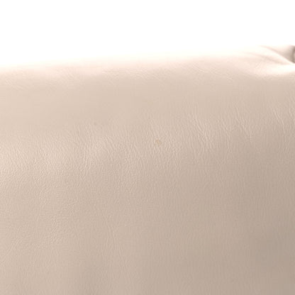Salvatore Ferragamo Calfskin Small Viva Bow Shoulder Bag Bone 14 of 15