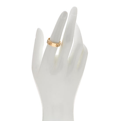 Cartier 18K Yellow Gold 5.5mm LOVE Ring 55 7.25 2 of 5