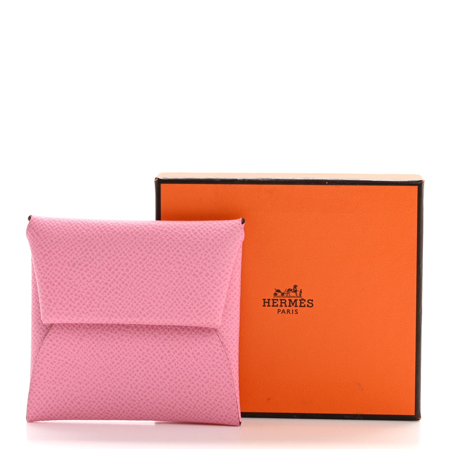 Hermes Epsom Bastia Coin Purse Mauve Sylvestre 8 of 8