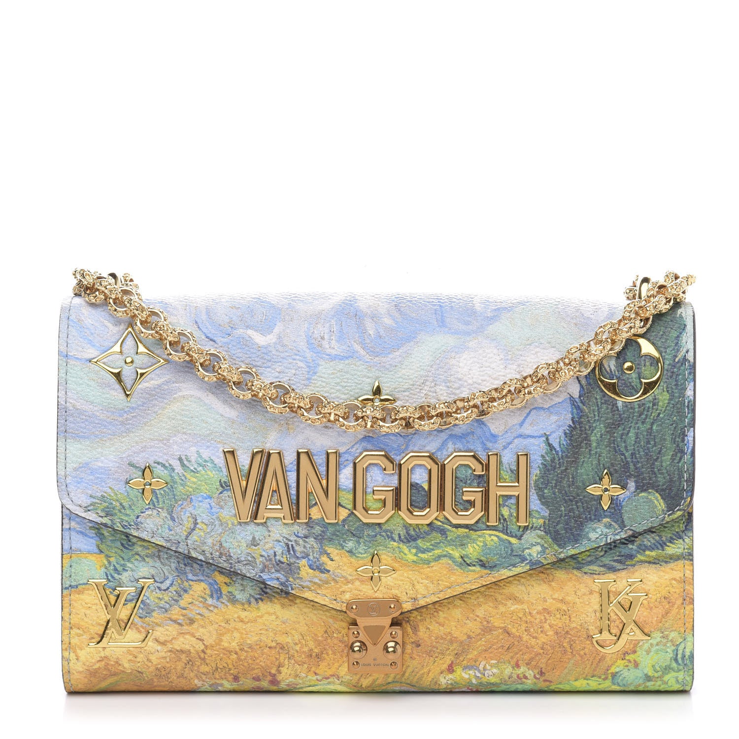 Louis Vuitton Masters Van Gogh Chain Wallet 1 of 10