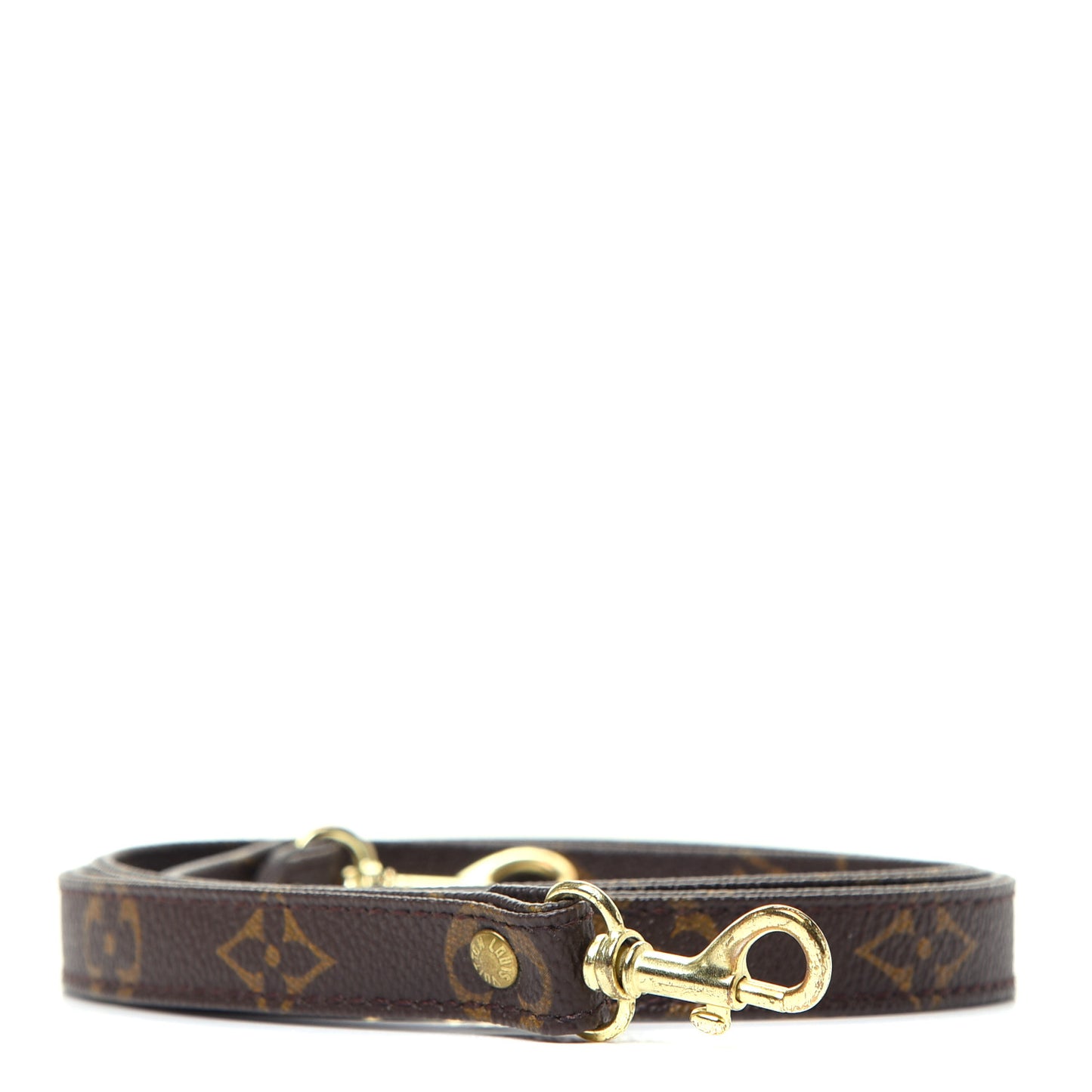 Monogram 16mm Shoulder Strap
