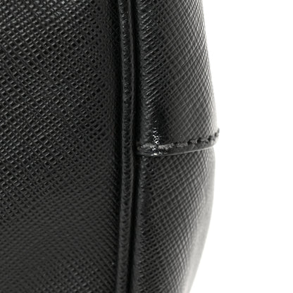 Prada Saffiano Large Galleria Double Zip Tote Black 11 of 16