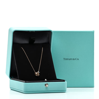 Tiffany 18K Rose Gold Sterling Silver Return to Tiffany Love Bugs Ladybug Pendant Necklace 5 of 5