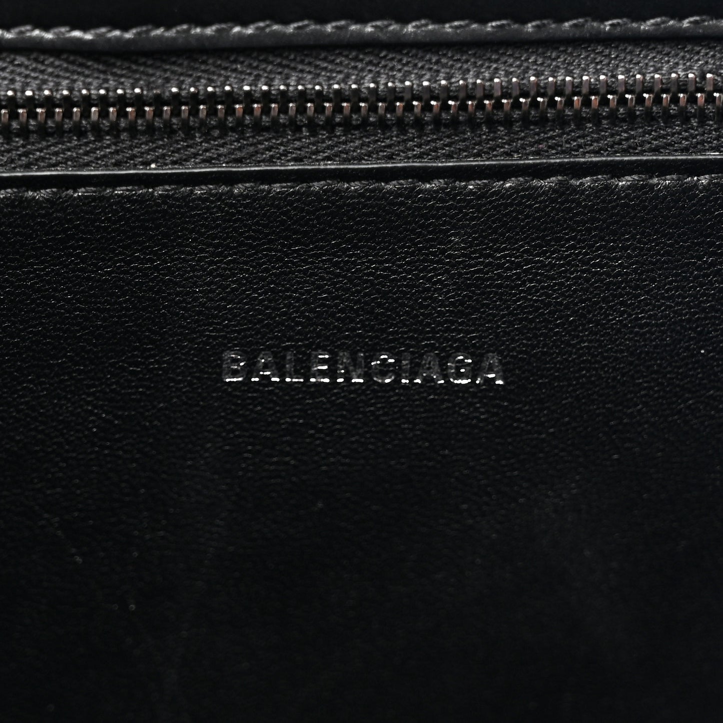 Box Calfskin XL XX Flap Bag Black