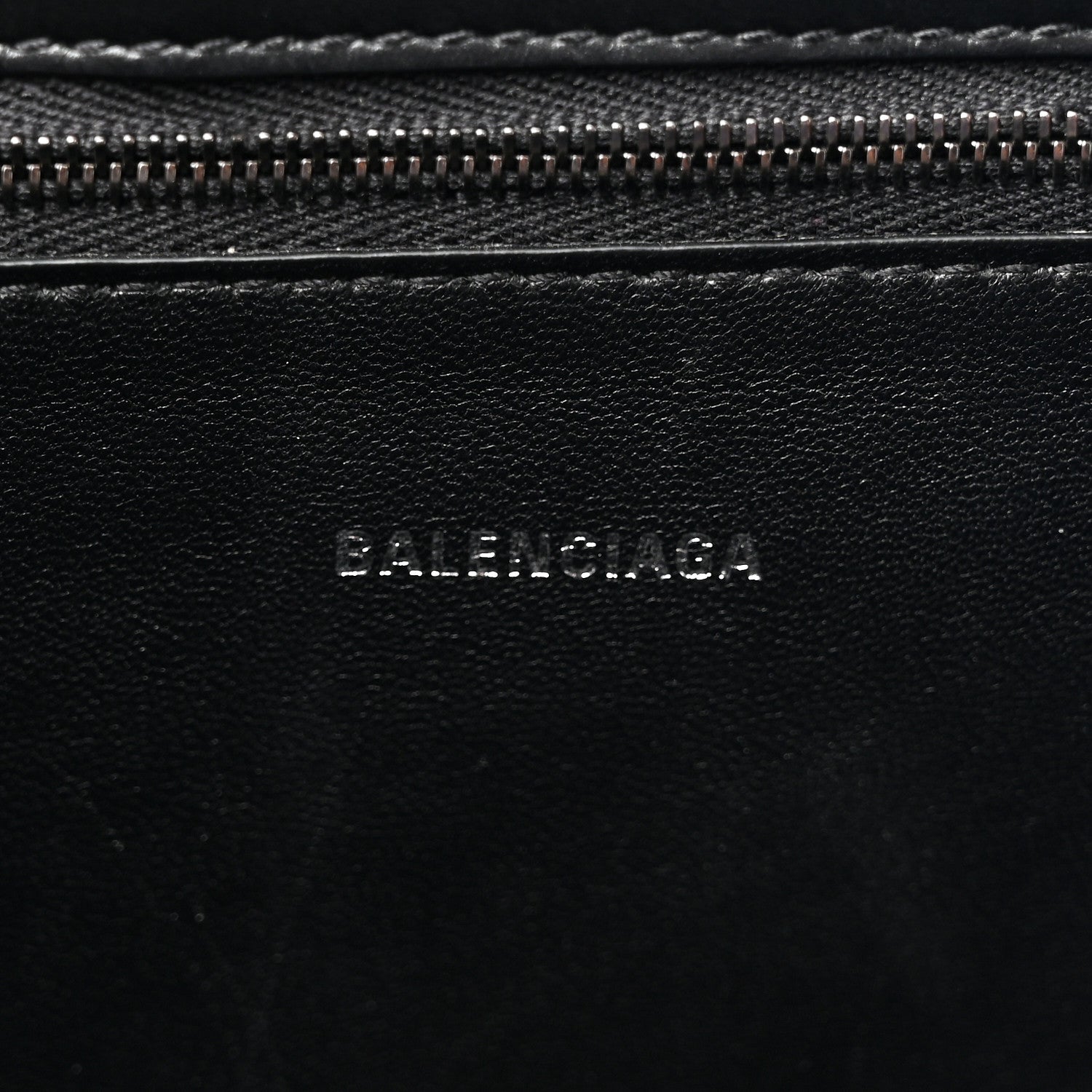 Balenciaga Box Calfskin XL XX Flap Bag Black 6 of 11