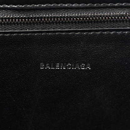Balenciaga Box Calfskin XL XX Flap Bag Black 6 of 11