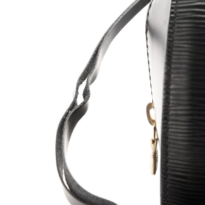 Louis Vuitton Epi Soufflot Black 8 of 9
