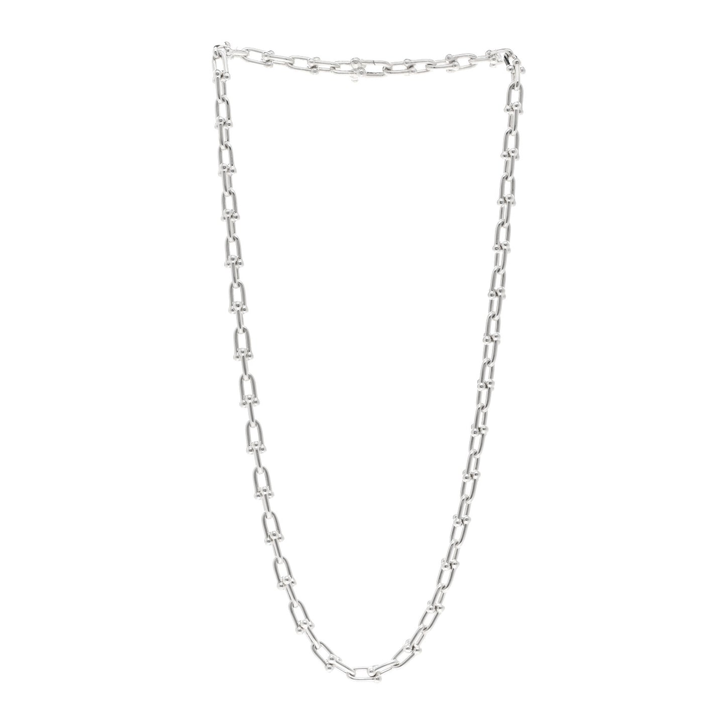 Sterling Silver Small HardWear Link Necklace