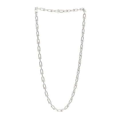 Tiffany Sterling Silver Small HardWear Link Necklace 3 of 4