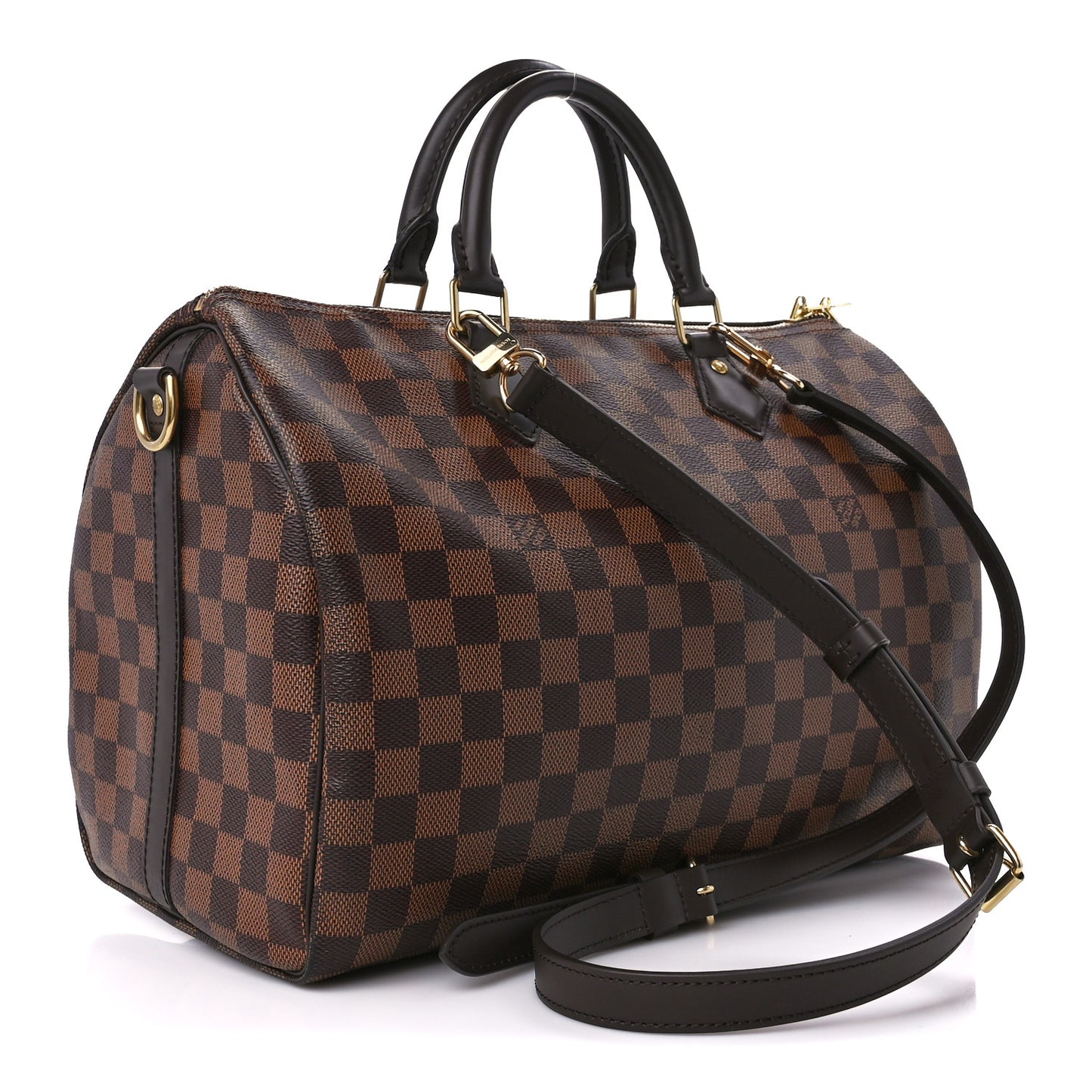 Damier Ebene Speedy Bandouliere 35