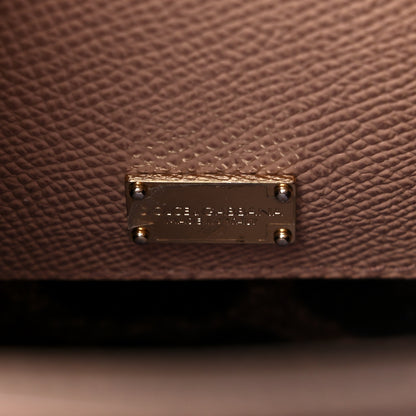 Dolce & Gabbana Dauphine Medium Miss Sicily Satchel Beige 7 of 23