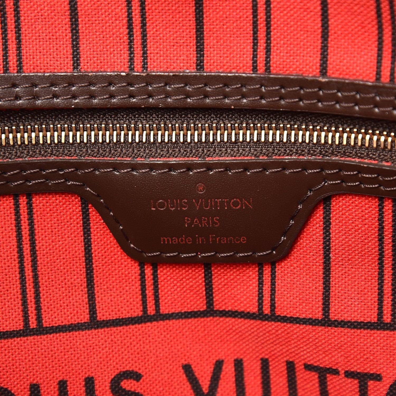 Louis Vuitton Damier Ebene Neo Neverfull PM 6 of 7