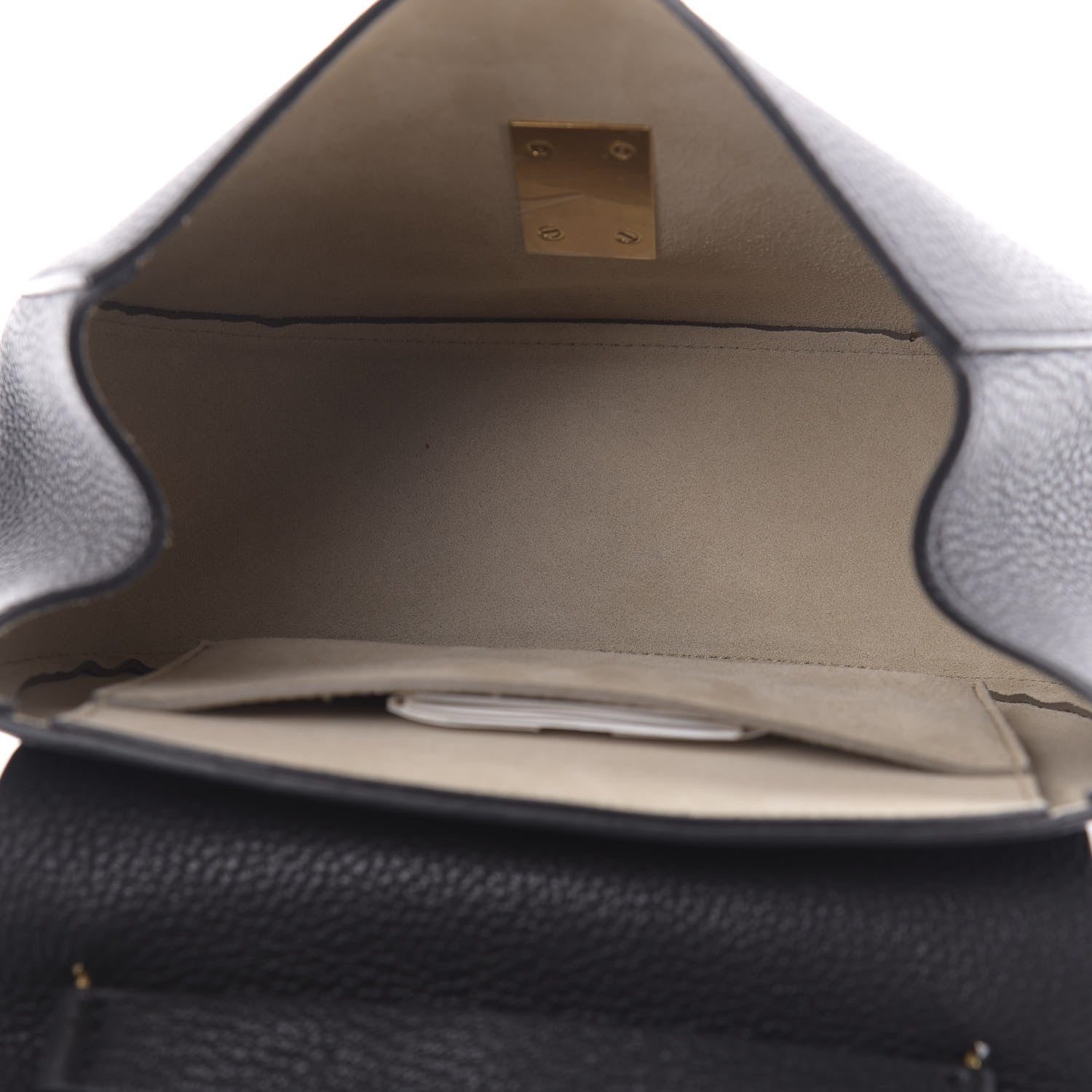Chloe Grained Lambskin Drew Shoulder Bag Black 5 of 10