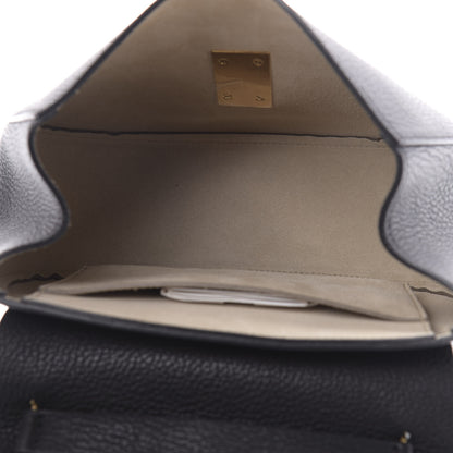 Chloe Grained Lambskin Drew Shoulder Bag Black 5 of 10