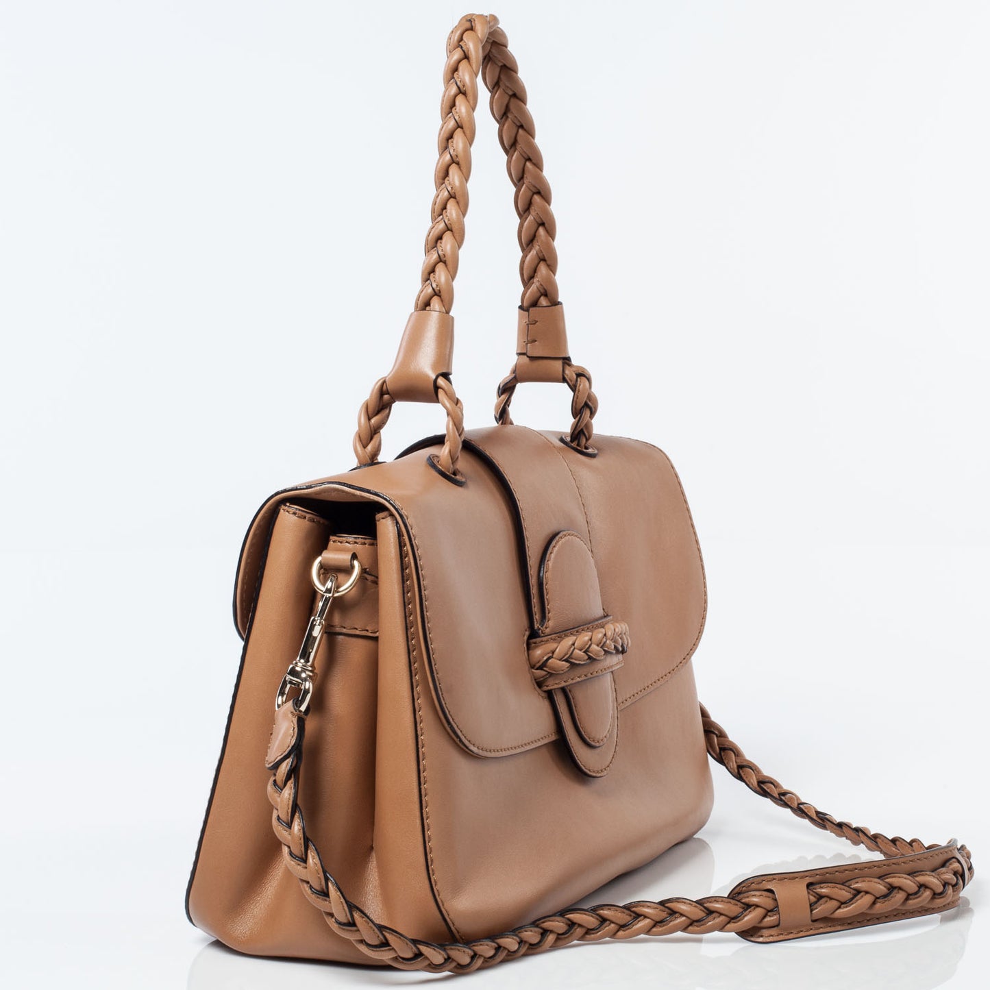 Leather Histoire Flap