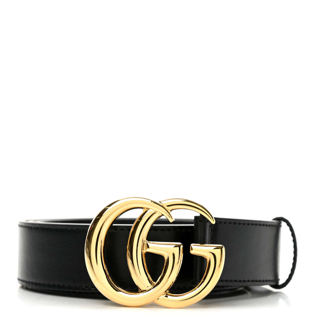 Calfskin Double G 30mm Belt 100 40 Black