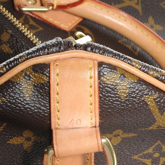 Louis Vuitton Monogram Speedy Bandouliere 40 7 of 8
