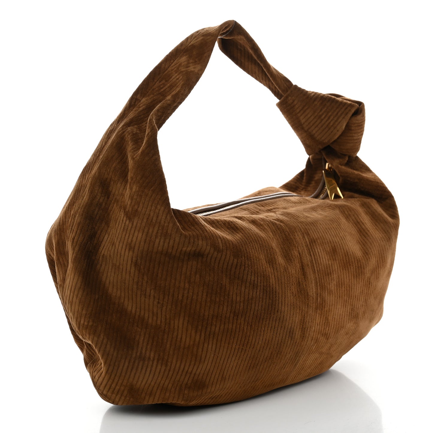 Suede Corduroy Small Jodie Hobo Jacobean