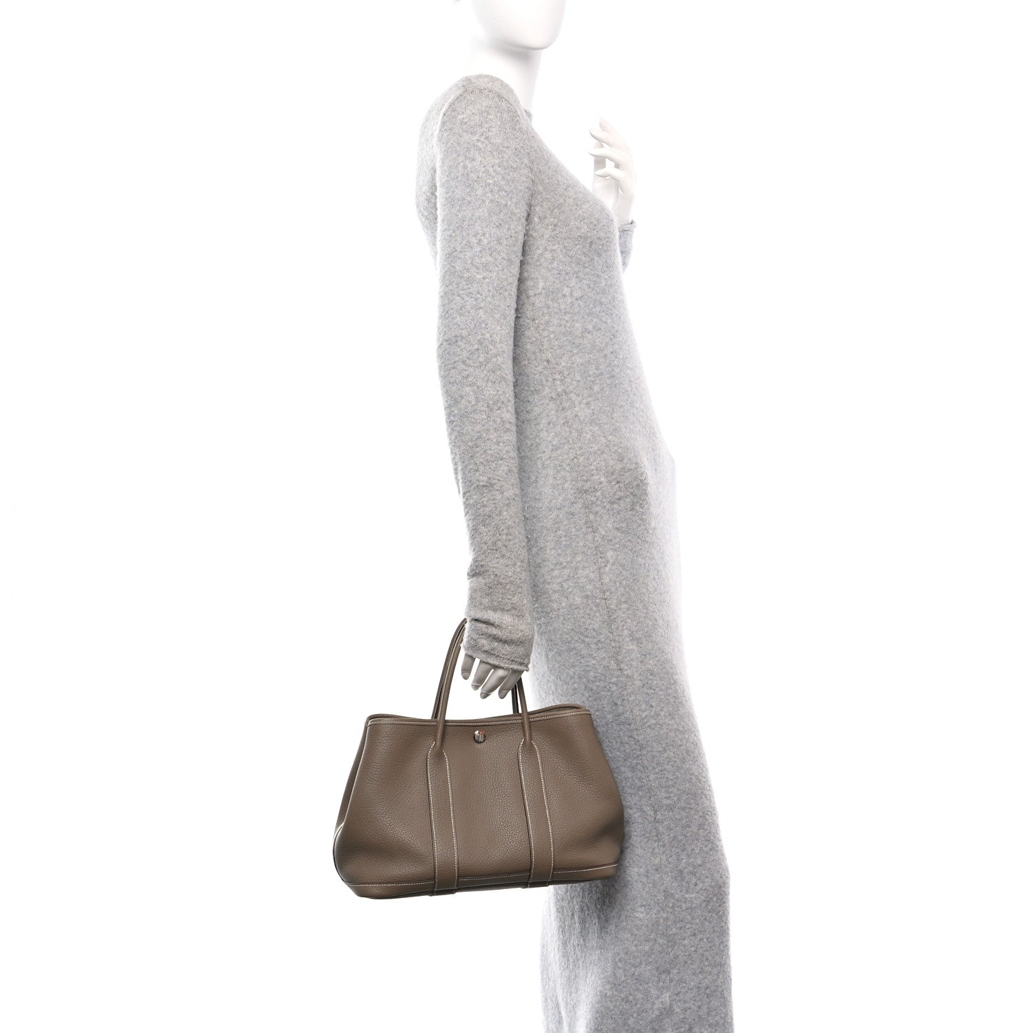 Hermes Negonda Garden Party 30 TPM Etoupe 2 of 13