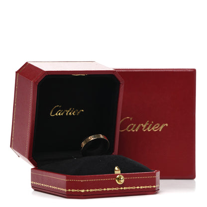 Cartier 18K Yellow Gold 3.5mm LOVE Wedding Band Ring 61 9.5 6 of 6