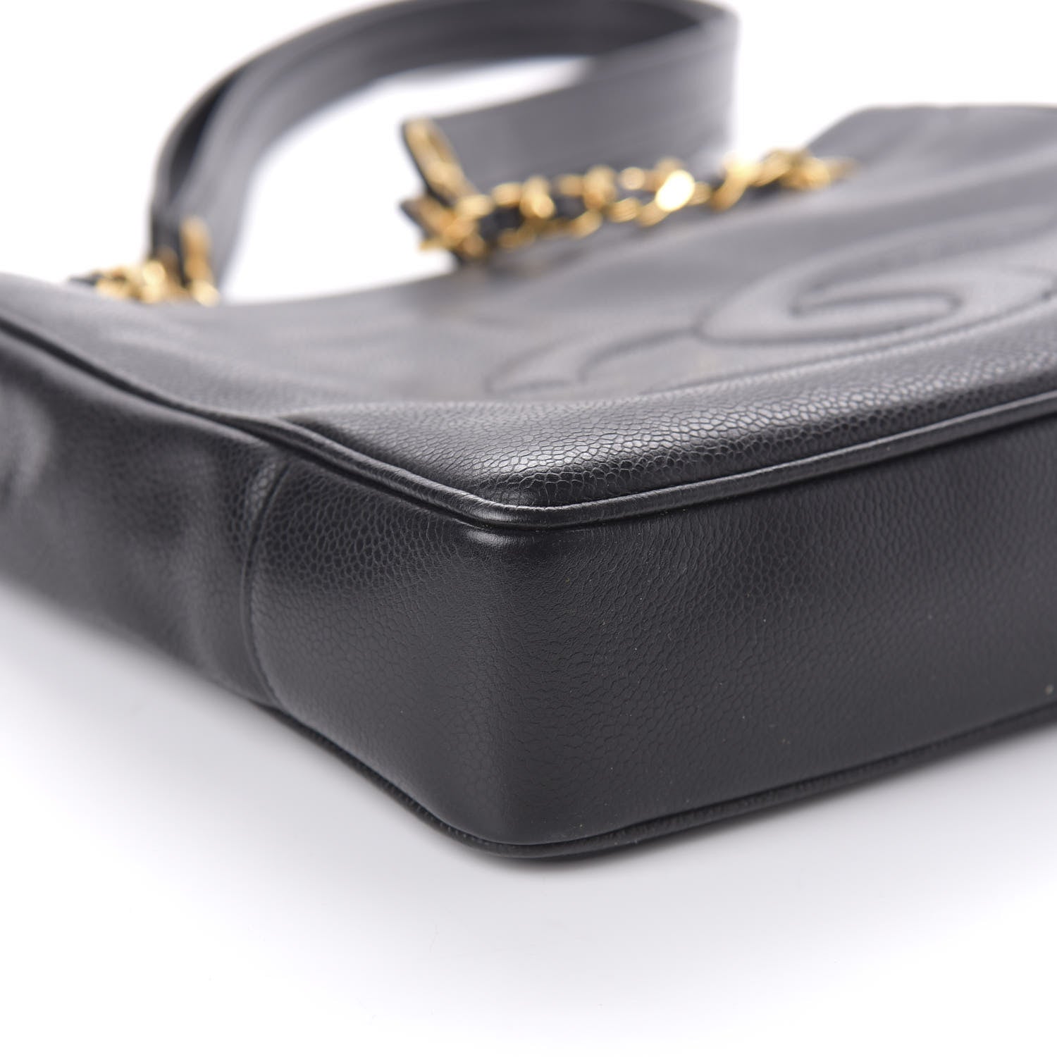 Chanel Caviar CC Shoulder Bag Black 6 of 11