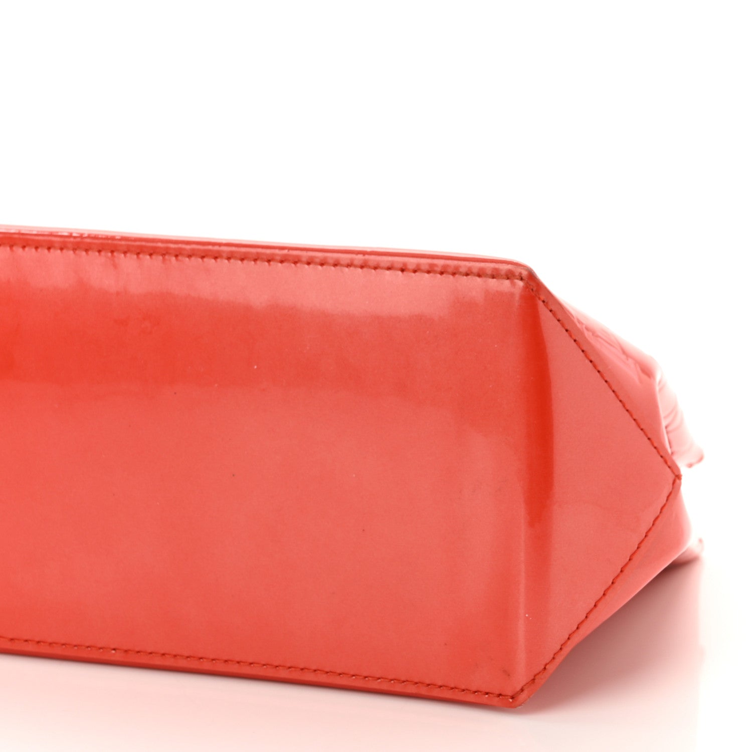 Louis Vuitton Vernis Wilshire PM Orange Sunset 9 of 11