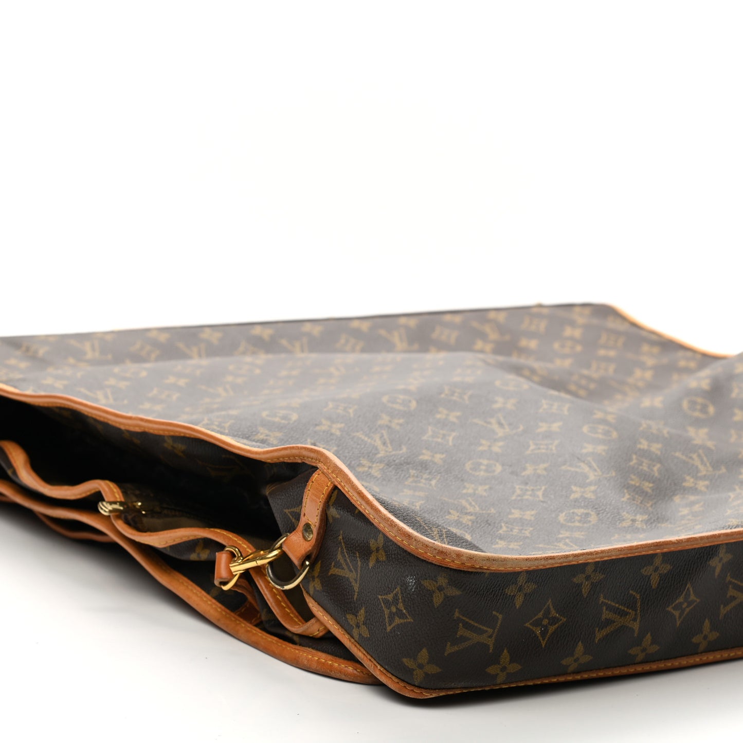 Monogram Garment Bag Hanging