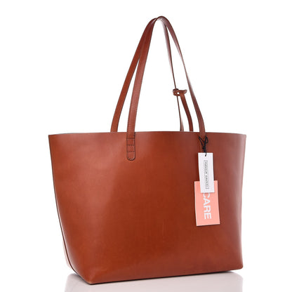 Mansur Gavriel Calfskin Large Shopping Tote Brandy Avion 4 of 14
