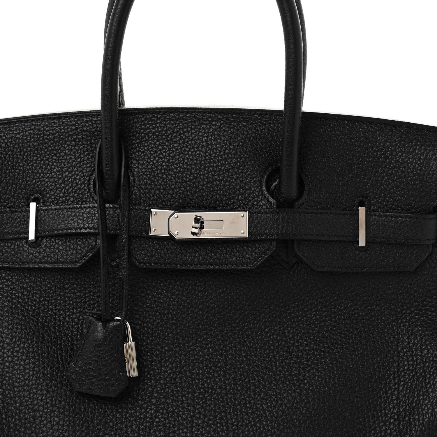 Hermes Togo Birkin 35 Black 8 of 15