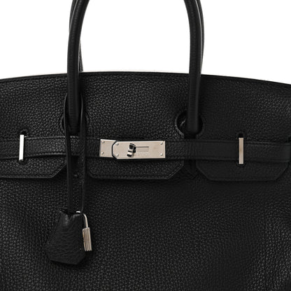 Hermes Togo Birkin 35 Black 8 of 15