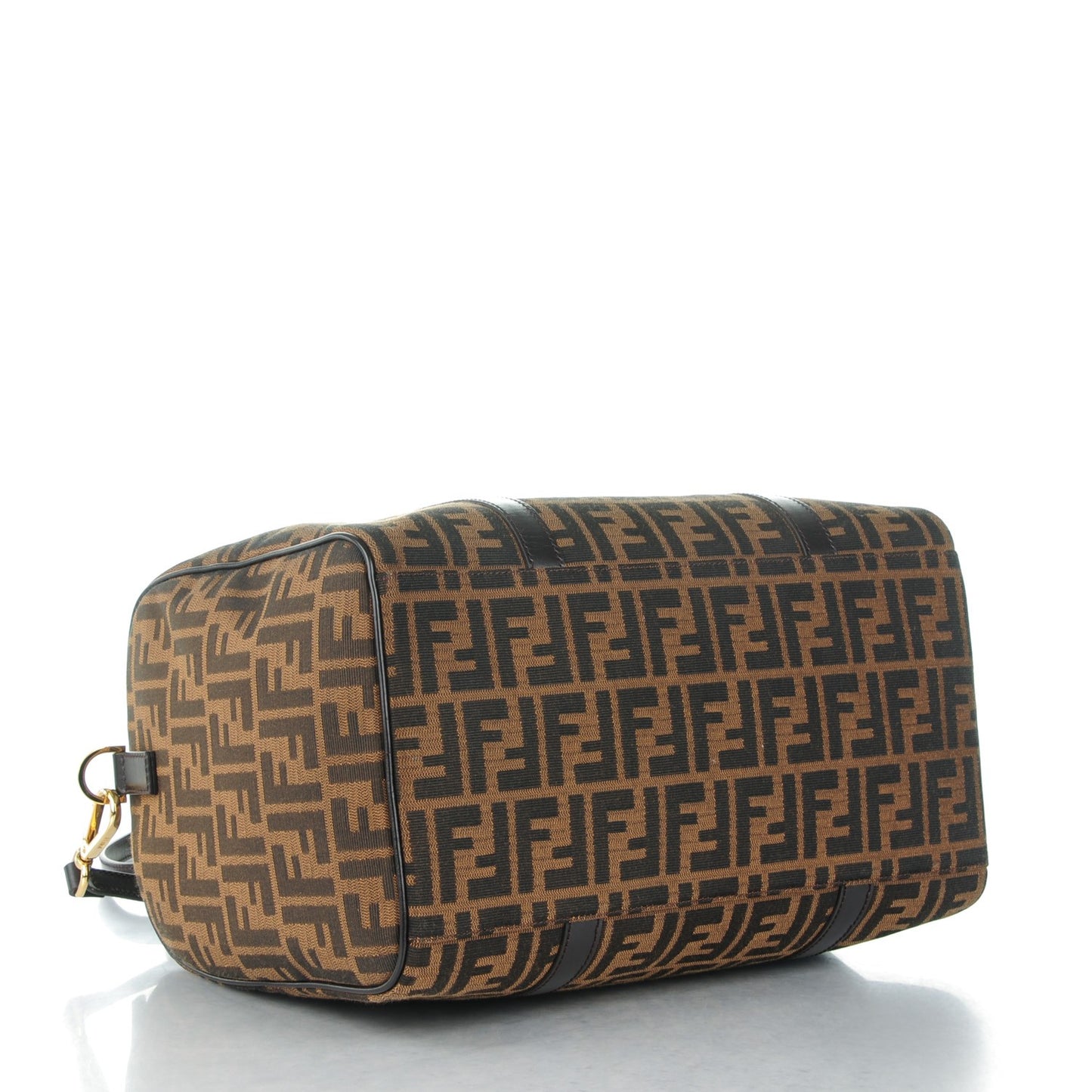 Zucca Medium Convertible Boston Satchel Tobacco Brown