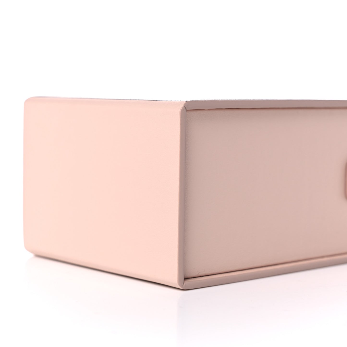 Vitello Fluffy Logo Vertical Box Rosa Quarzo Black
