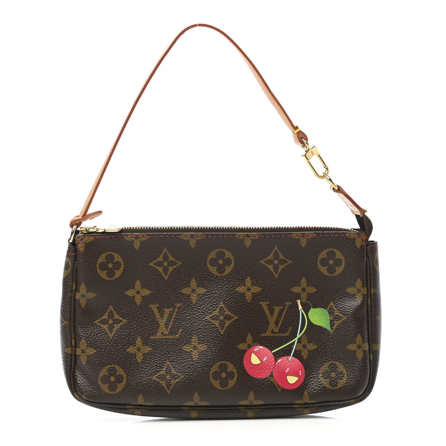 Monogram Cerises Pochette Accessories