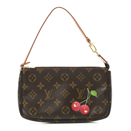 Louis Vuitton Monogram Cerises Pochette Accessories 1 of 7
