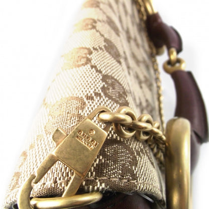 Gucci Monogram GG Studded Large Horsebit Clutch 10 of 10