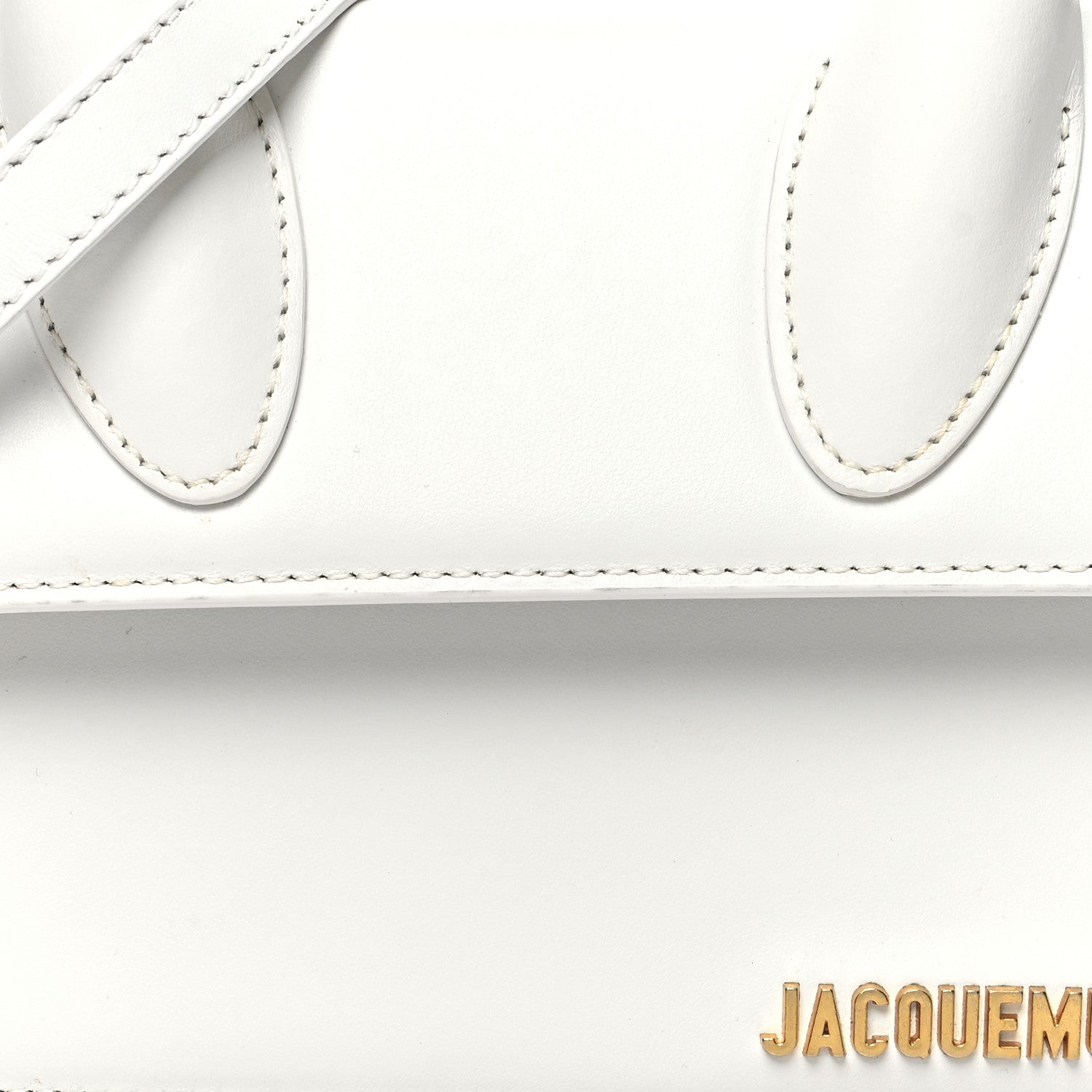 Jacquemus Smooth Calfskin Le Chiquito Moyen White 7 of 9