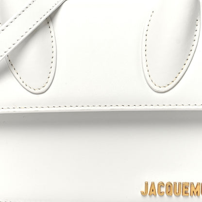 Jacquemus Smooth Calfskin Le Chiquito Moyen White 7 of 9
