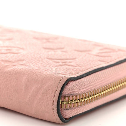 Louis Vuitton Empreinte Zippy Wallet Rose Poudre 9 of 12