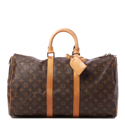 Louis Vuitton Monogram Keepall 45 1 of 9